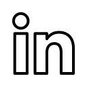Linkedin logo with different look