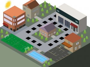 This is image of isometric project that I did